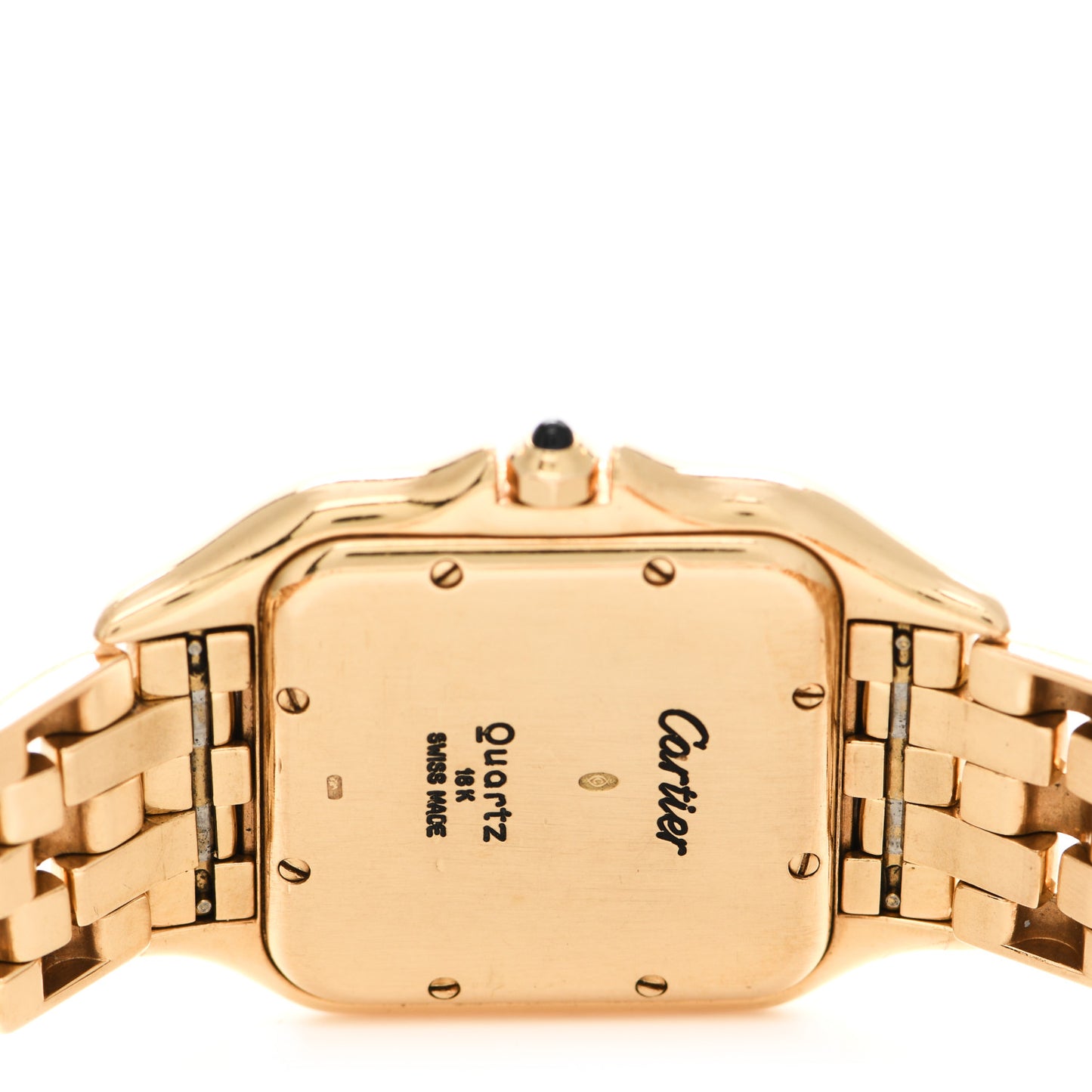 18K Yellow Gold 27mm Panthere Quartz Watch