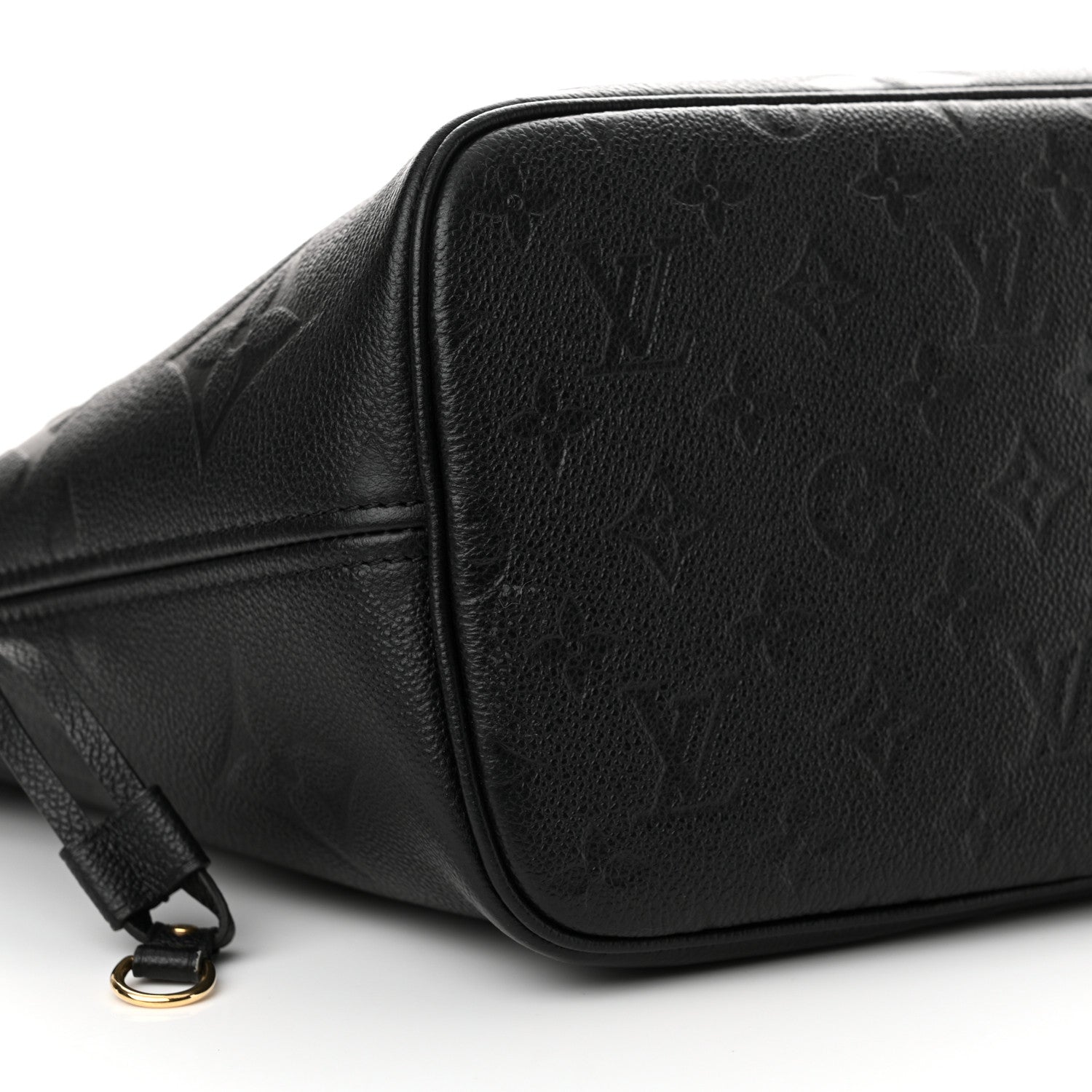 Louis Vuitton Empreinte Monogram Giant Neverfull MM Black 8 of 12