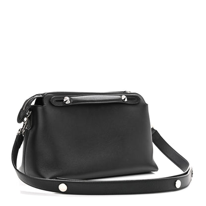 Fendi Vitello Dolce Medium By The Way Boston Bag Black 3 of 11