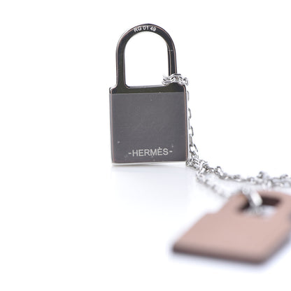 Hermes Swift O'Kelly Pendant Necklace Gold 5 of 7
