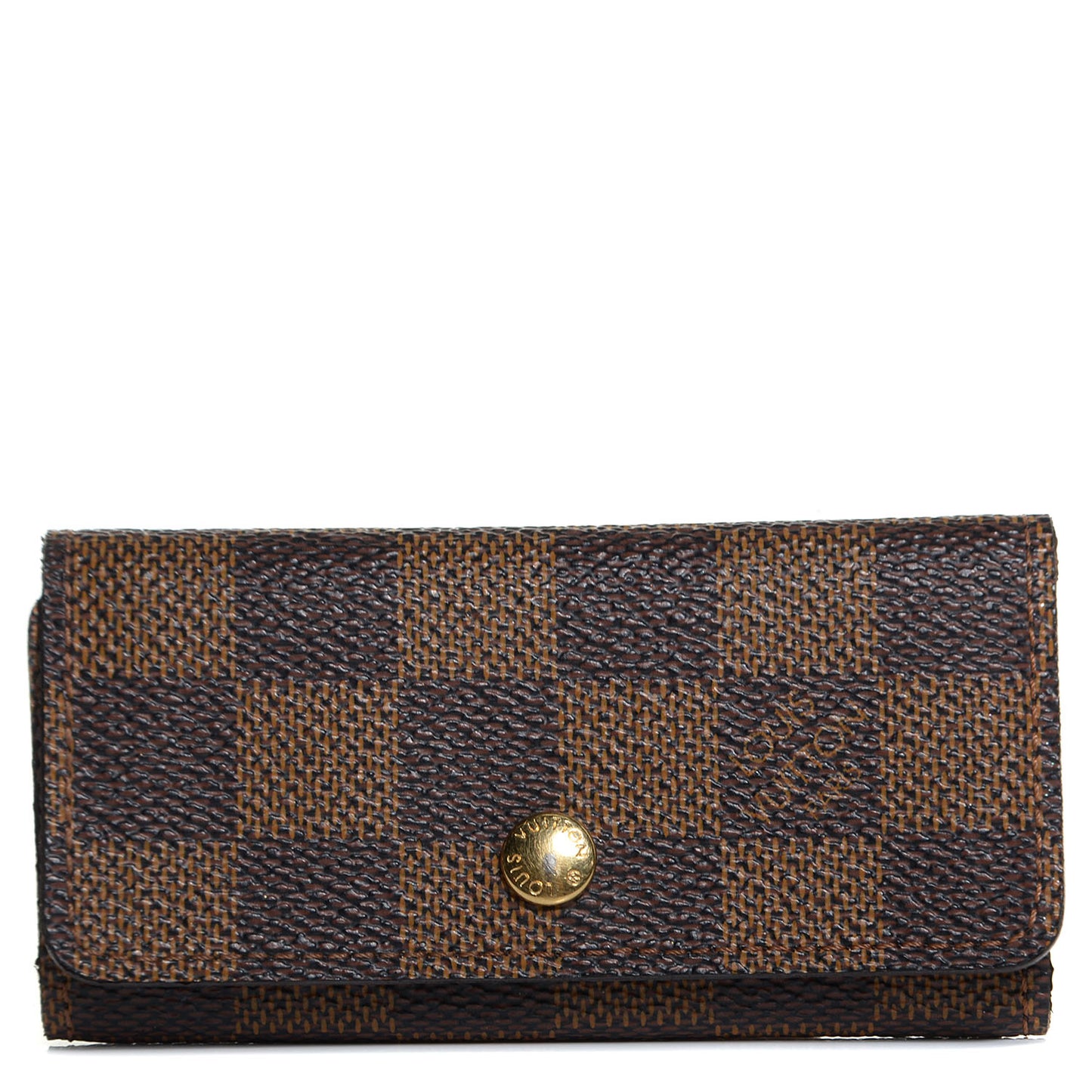 Damier Ebene Multicles 4 Key Holder