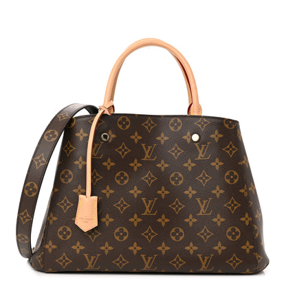 Louis Vuitton Monogram Montaigne MM 1 of 9