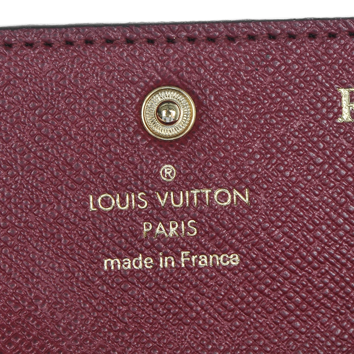 Monogram 4 Key Multicles Holder Fuchsia
