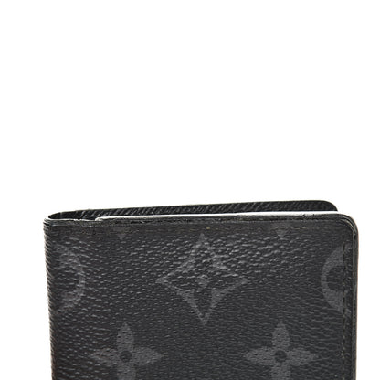 Louis Vuitton Monogram Eclipse Pocket Organizer Card Holder 10 of 14