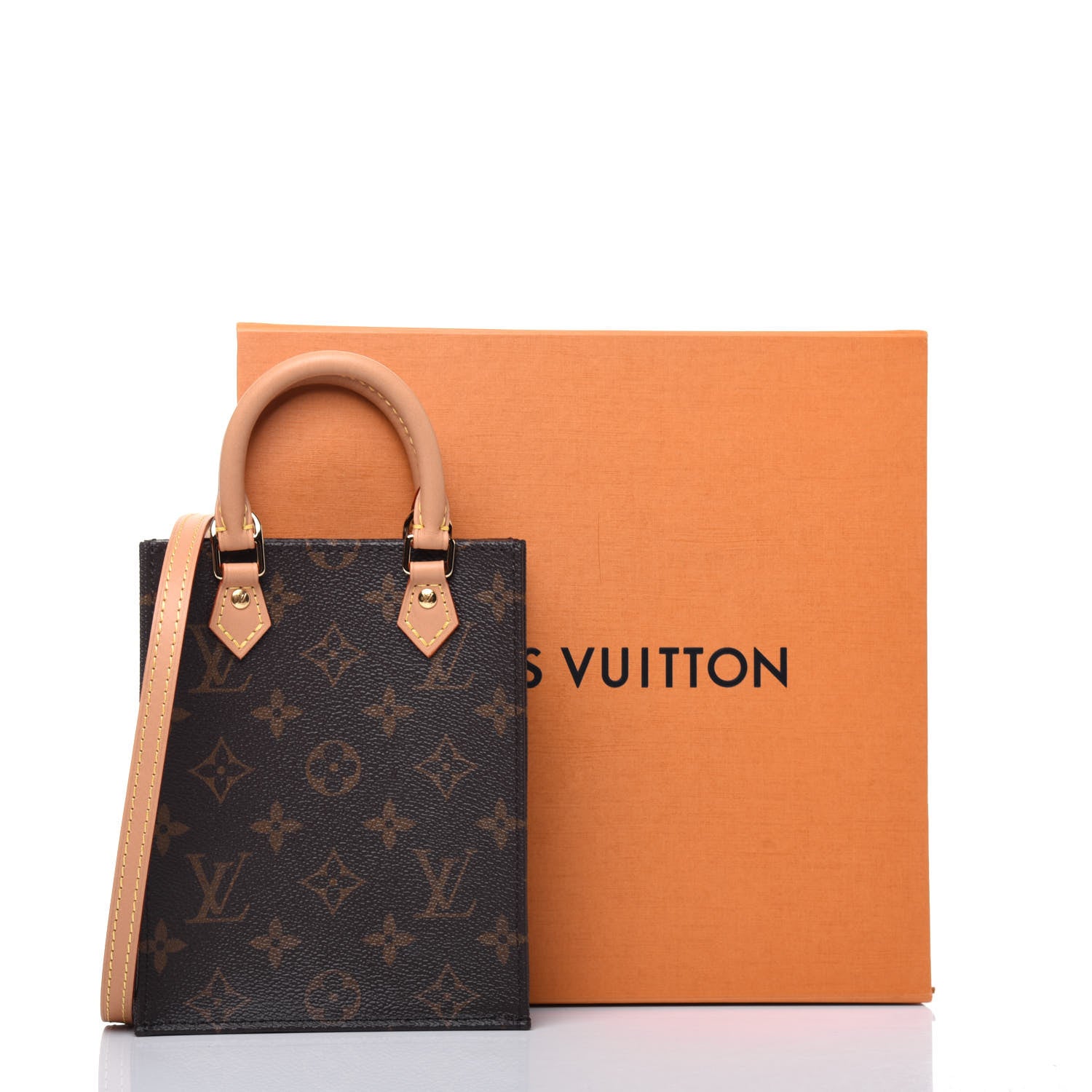 Louis Vuitton Monogram Petit Sac Plat 16 of 16