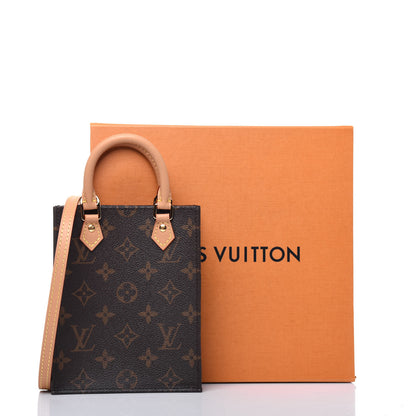 Louis Vuitton Monogram Petit Sac Plat 16 of 16