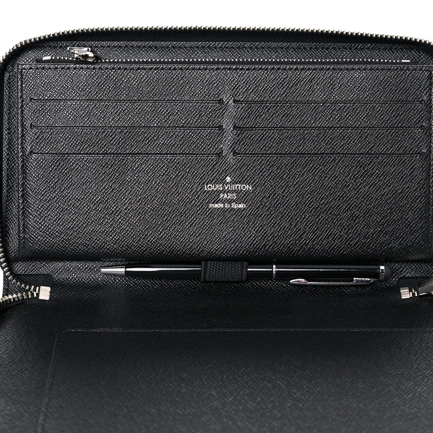 Damier Graphite Zippy Organizer Wallet