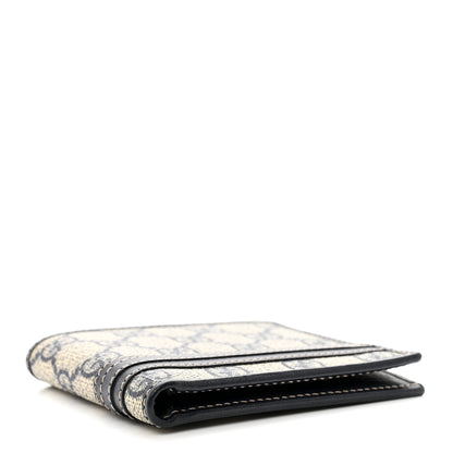 Gucci GG Plus Monogram Web Bi-Fold Wallet Navy 4 of 7