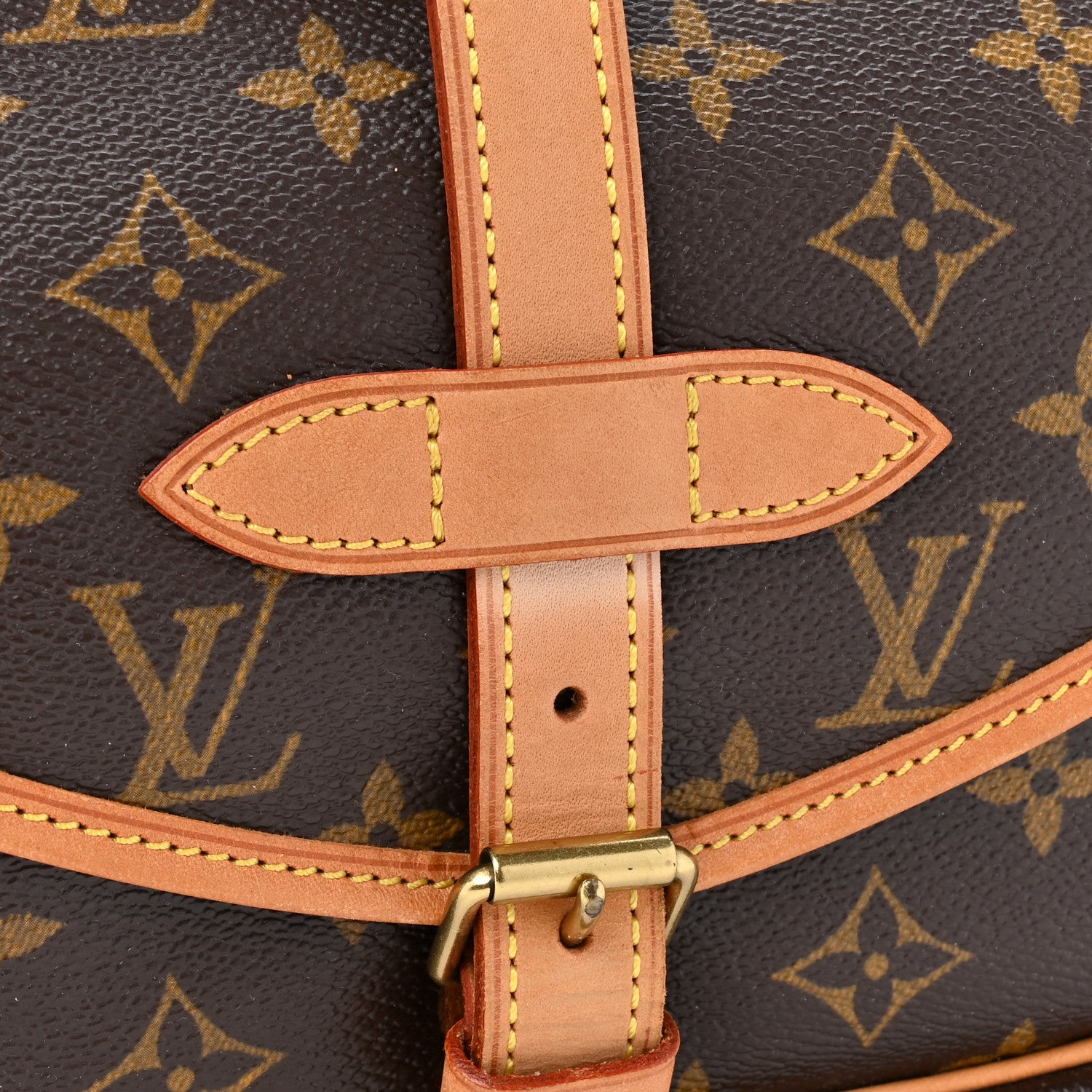 Louis Vuitton Monogram Saumur MM 11 of 13