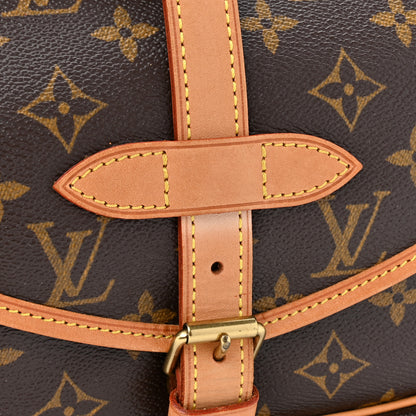 Louis Vuitton Monogram Saumur MM 11 of 13