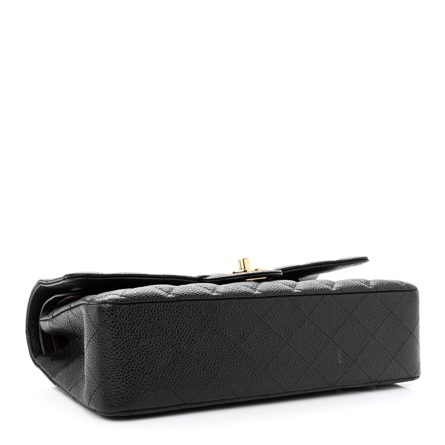 Chanel Caviar Quilted Medium Double Flap Black 4 of 11