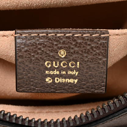 Gucci X DISNEY GG Supreme Monogram Donald Duck Interlocking G Shoulder Bag Beige Multicolor New Acero 6 of 11