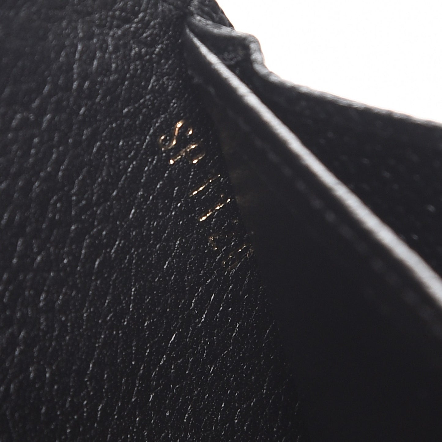 Empreinte Zippy Wallet Black