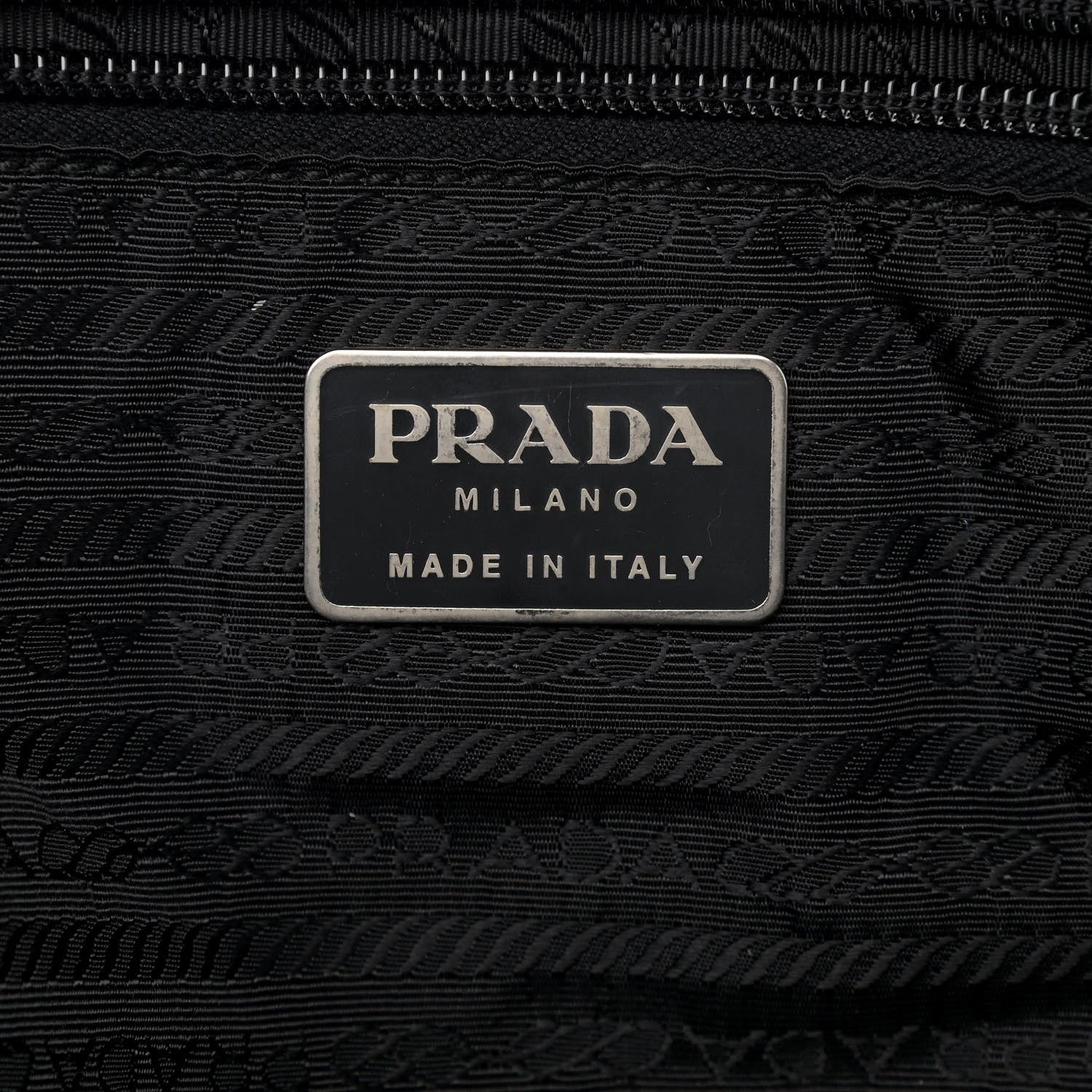 Prada Tessuto Nylon Tote Black 5 of 11