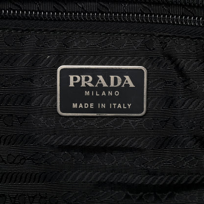 Prada Tessuto Nylon Tote Black 5 of 11