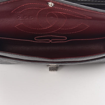 Chanel Aged Calfskin Quilted 50th Anniversary 2.55 Reissue 225 Flap Grey 5 of 11