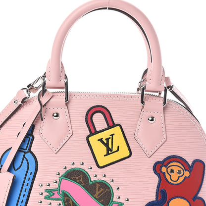 Louis Vuitton Epi Stickers Alma BB Rose Ballerine 7 of 9