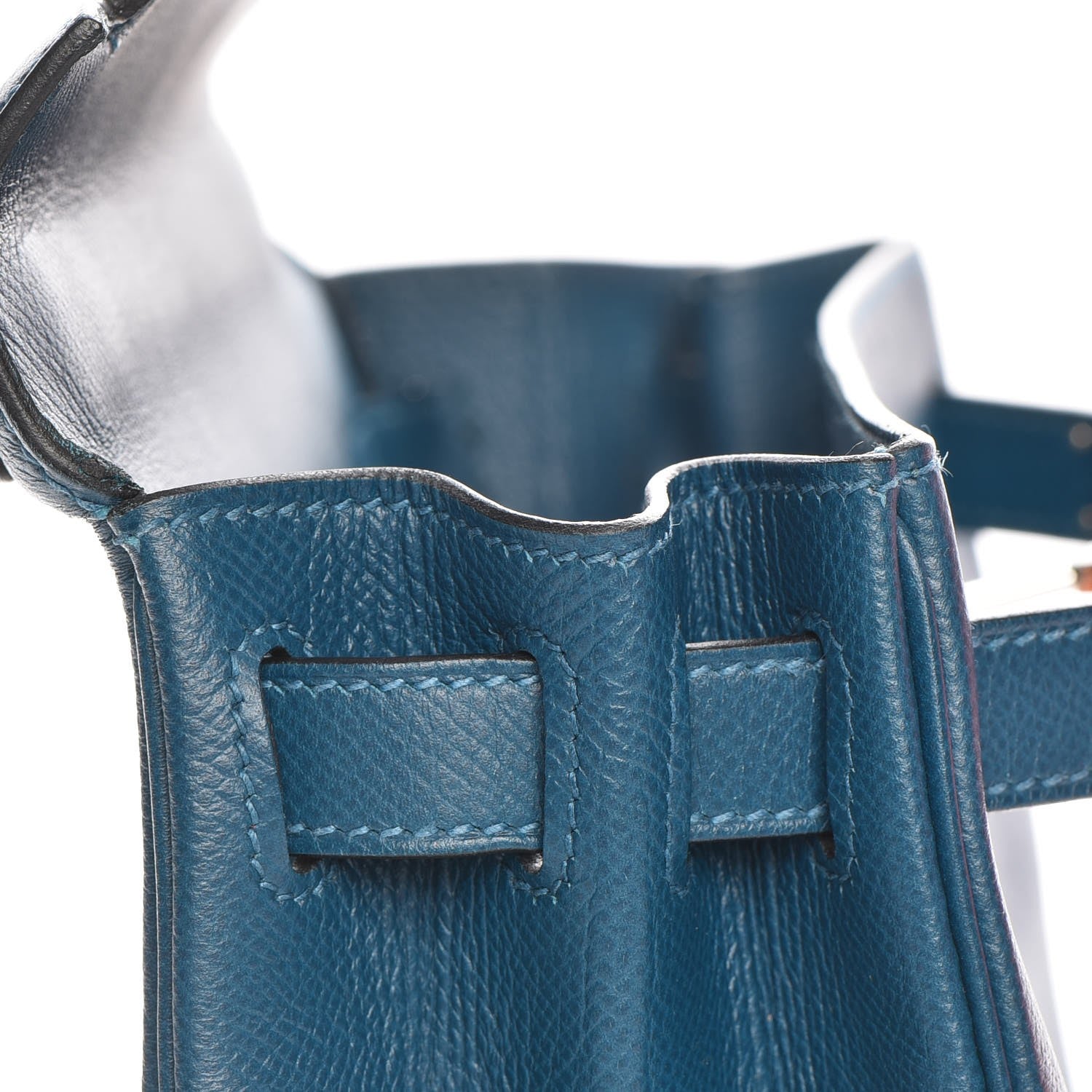 Hermes Epsom Kelly Retourne 28 Colvert Bleu 28 of 32