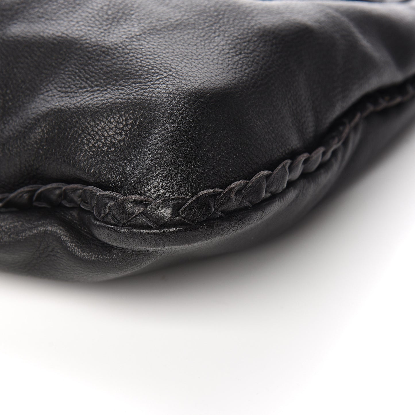 Cervo Braided Medium Veneta Hobo Black