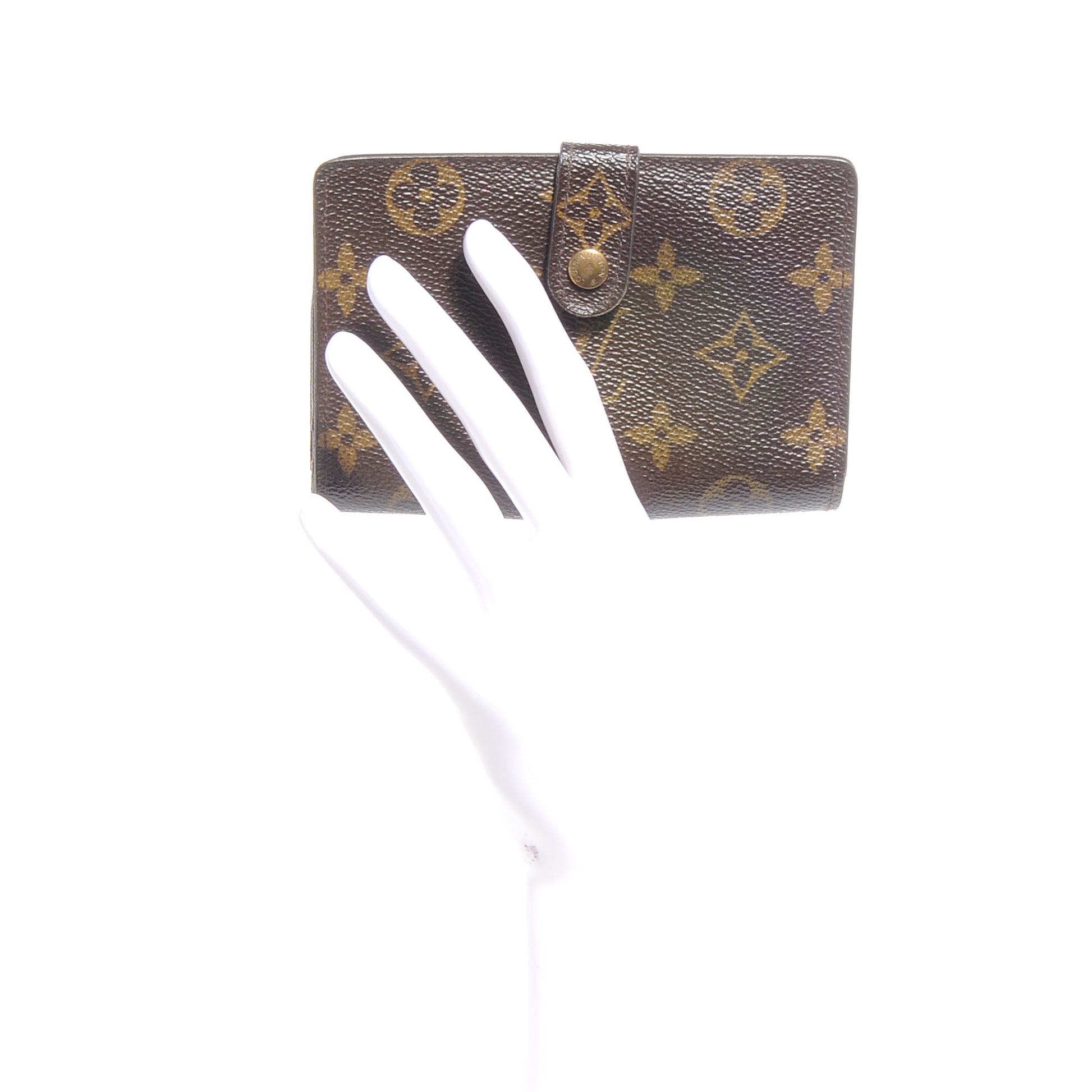 Louis Vuitton Monogram French Purse Wallet 2 of 8