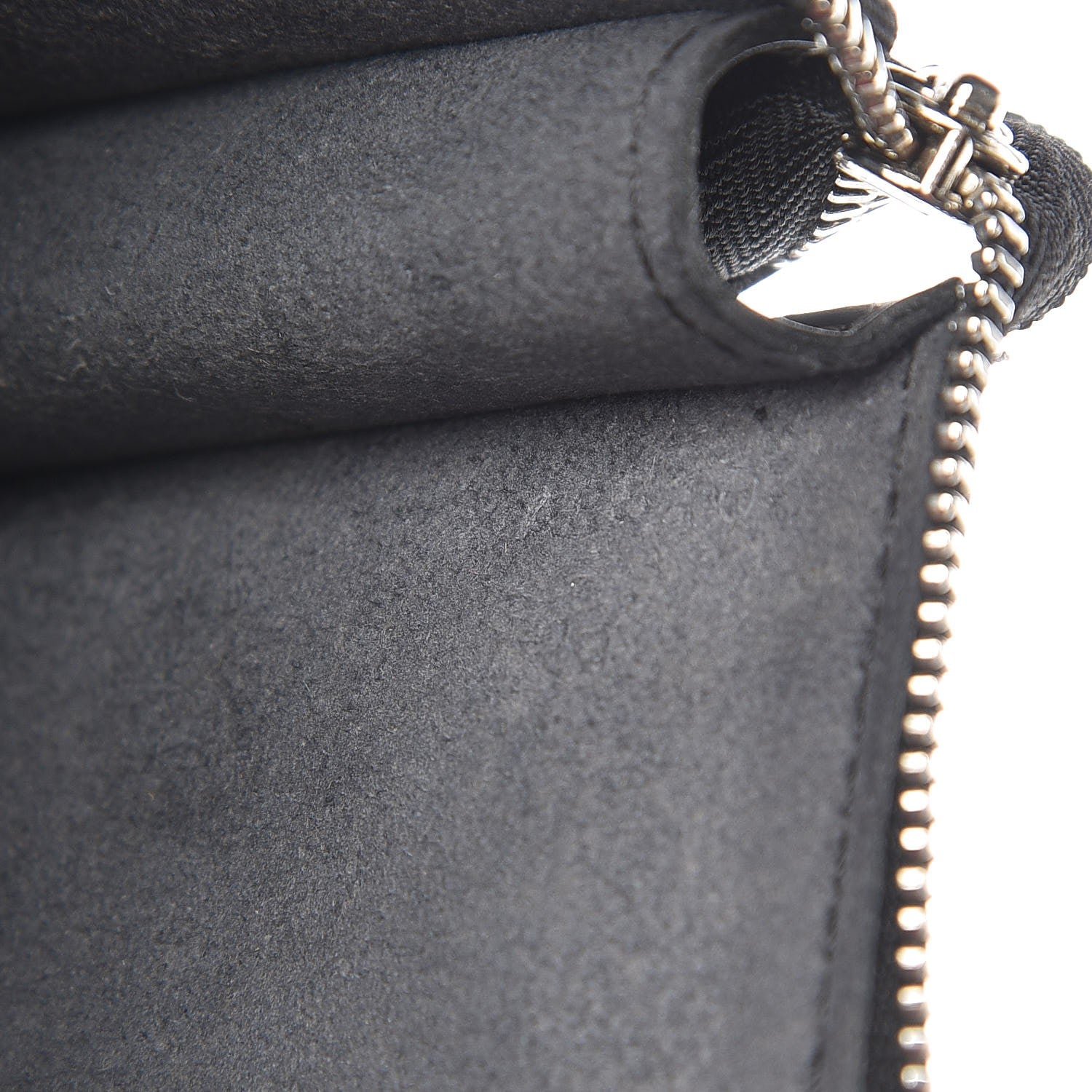 Louis Vuitton Epi Pochette Accessories 24 Black 7 of 13