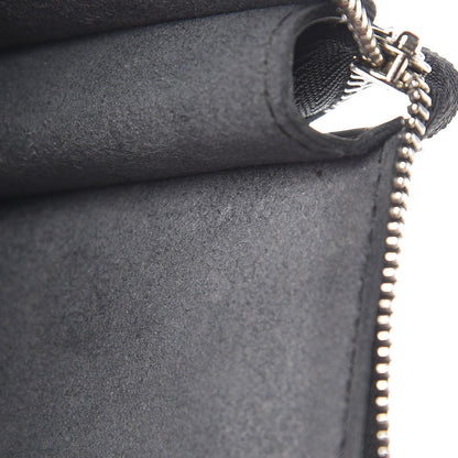 Louis Vuitton Epi Pochette Accessories 24 Black 7 of 13