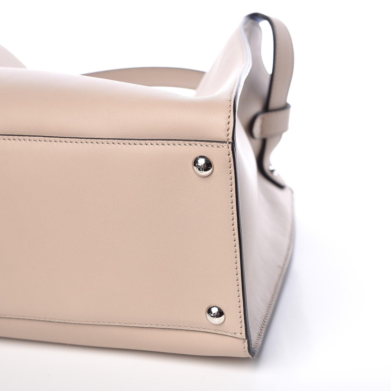 Fendi Vitello Seta Century Large Peekaboo X-Lite Nuvola Black 10 of 10