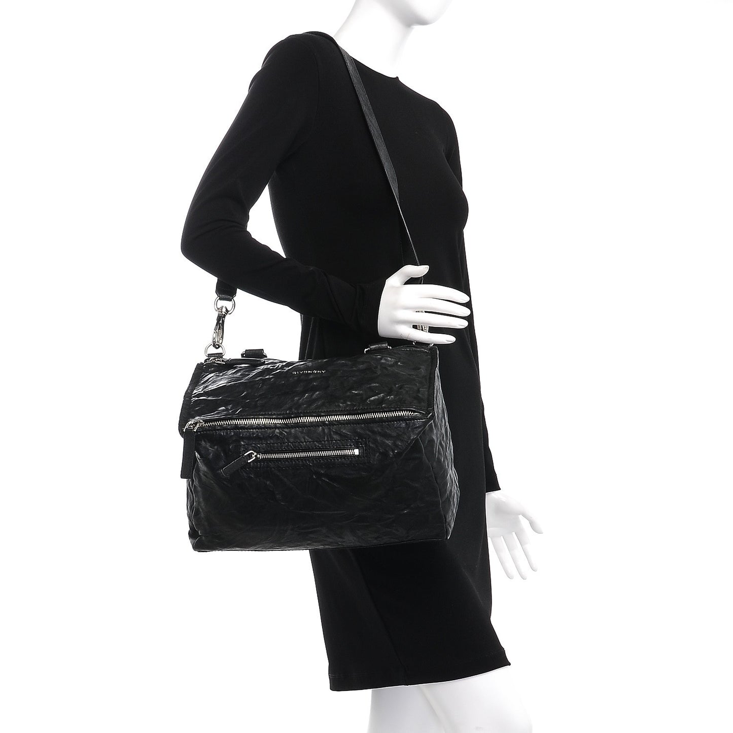 Tumbled Sheepskin Medium Pandora Black