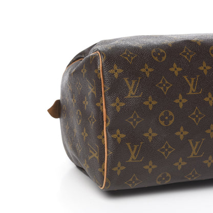 Louis Vuitton Monogram Speedy 30 8 of 10