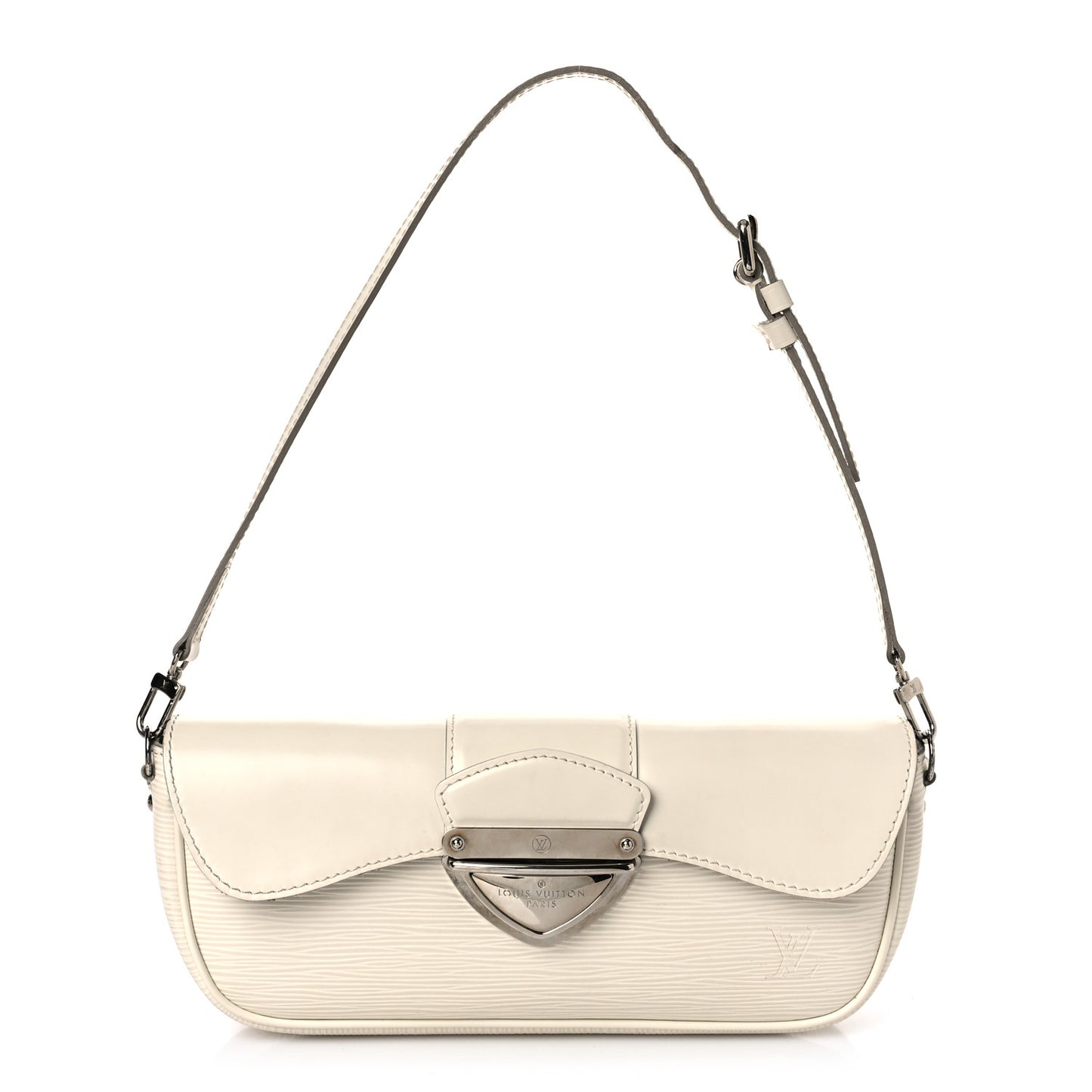 Epi Montaigne Clutch Ivory