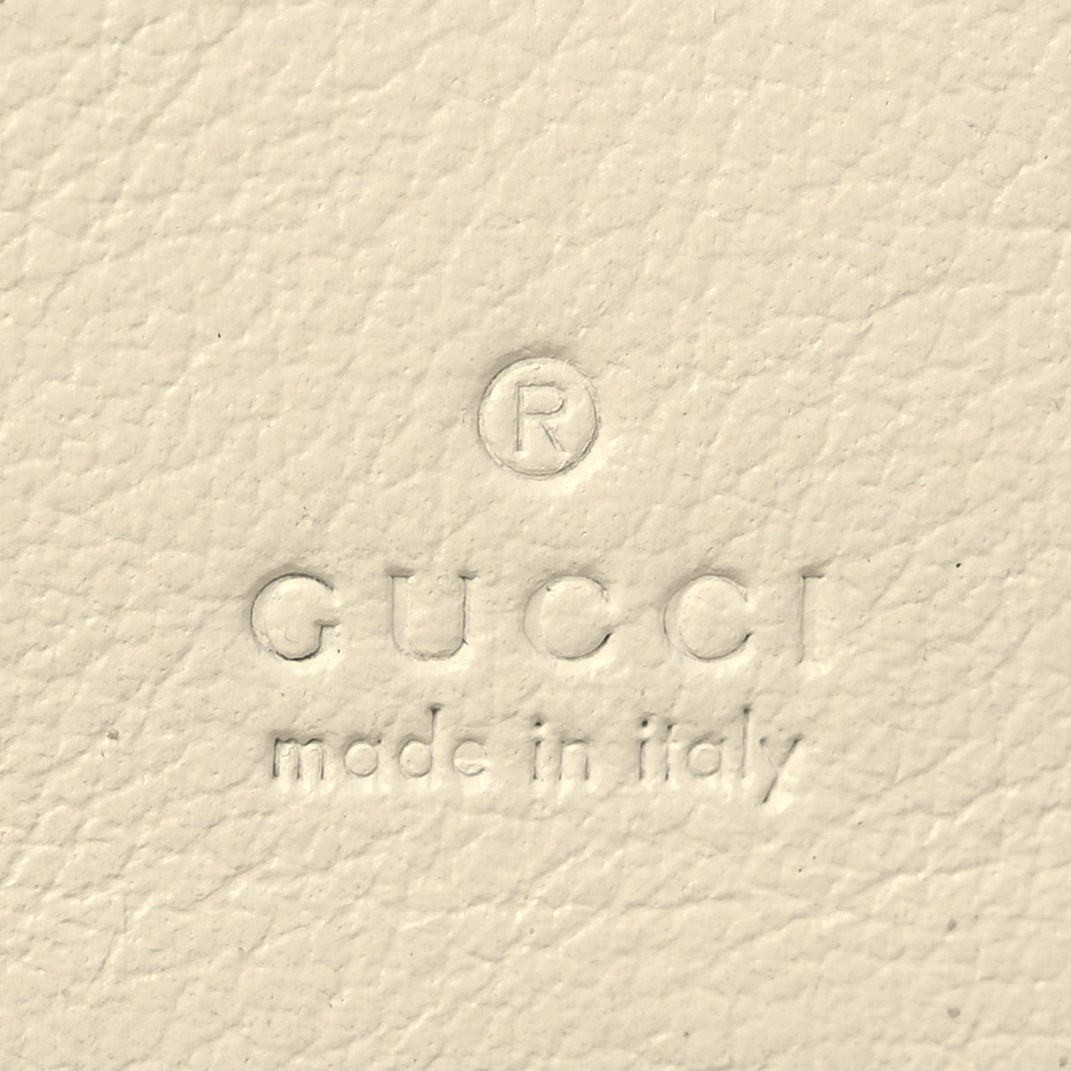 Gucci Vintage Effect Calfskin Matelasse Diagonal Torchon GG Marmont Card Case Wallet Mystic White Blue Agata 6 of 6