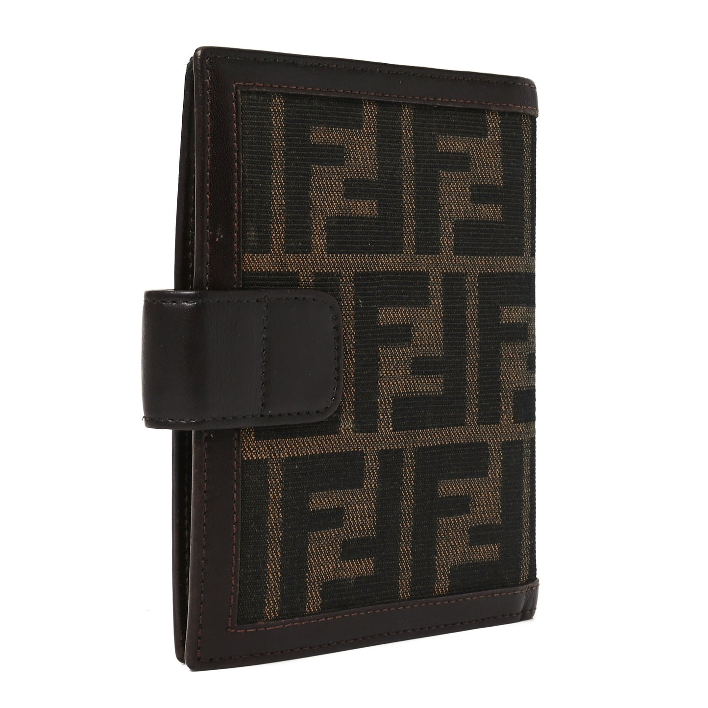 Zucca Agenda Cover Tobacco