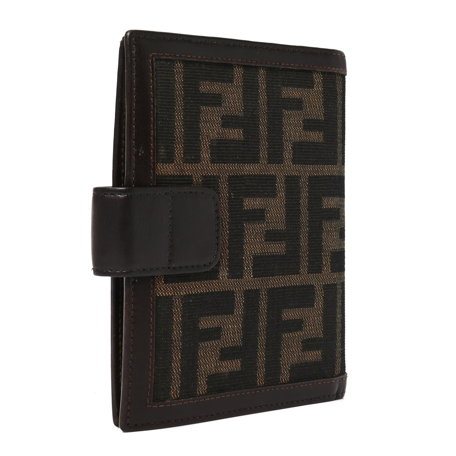 Fendi Zucca Agenda Cover Tobacco 3 of 6