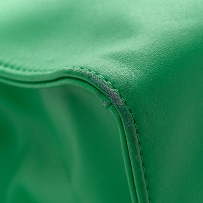Telfar Vegan Leather Medium Shopping Bag Greenscreen 10 of 10
