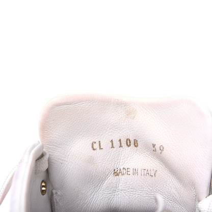 Louis Vuitton Calfskin LV Stellar Sneaker Boots 38 White Framboise 7 of 11