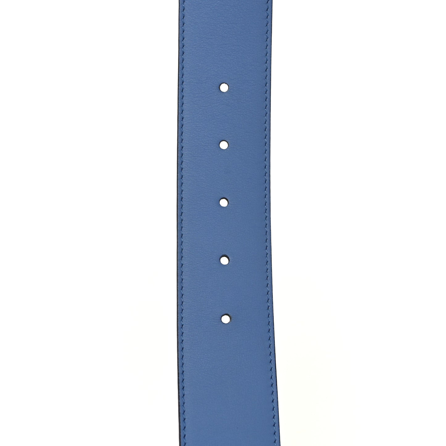 Calfskin Double G 40mm Belt 90 36 Clear Sky Blue
