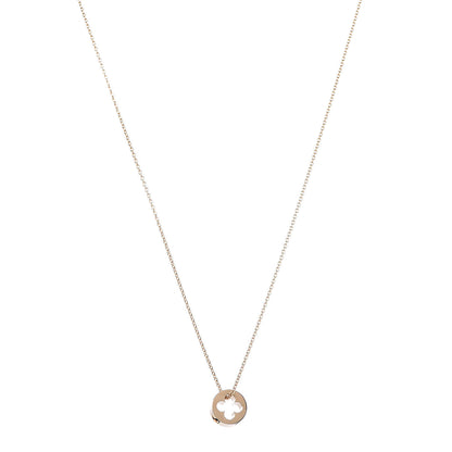 Louis Vuitton 18K Yellow Gold Empreinte Pendant Necklace 1 of 7
