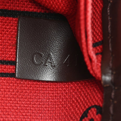Louis Vuitton Damier Ebene Neverfull MM 7 of 12