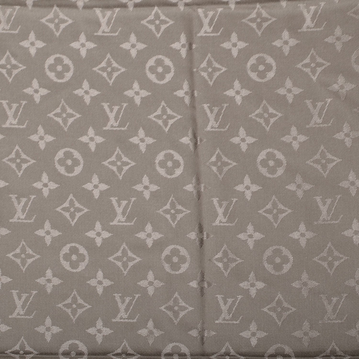 Louis Vuitton Silk Wool Monogram Shawl Verone 4 of 5