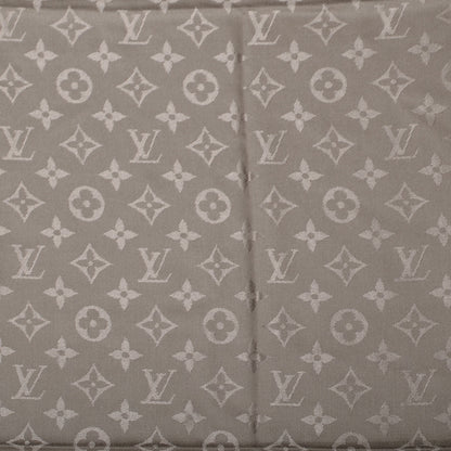 Louis Vuitton Silk Wool Monogram Shawl Verone 4 of 5