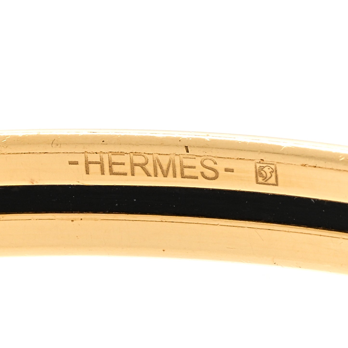 Enamel Uni Bangle Rose Dragee