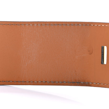 Hermes Swift Collier de Chien CDC Bracelet T3 Deep Bleu 8 of 9