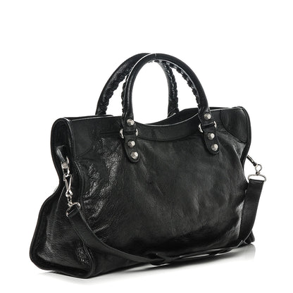Balenciaga Agneau Giant 12 Silver Hardware City Black 3 of 6