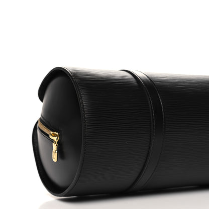 Louis Vuitton Epi Soufflot Black 9 of 10