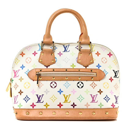 Louis Vuitton Monogram Multicolor Alma White 1 of 24