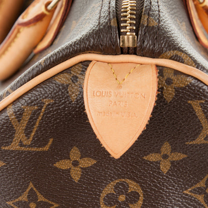 Louis Vuitton Monogram Speedy 30 7 of 7