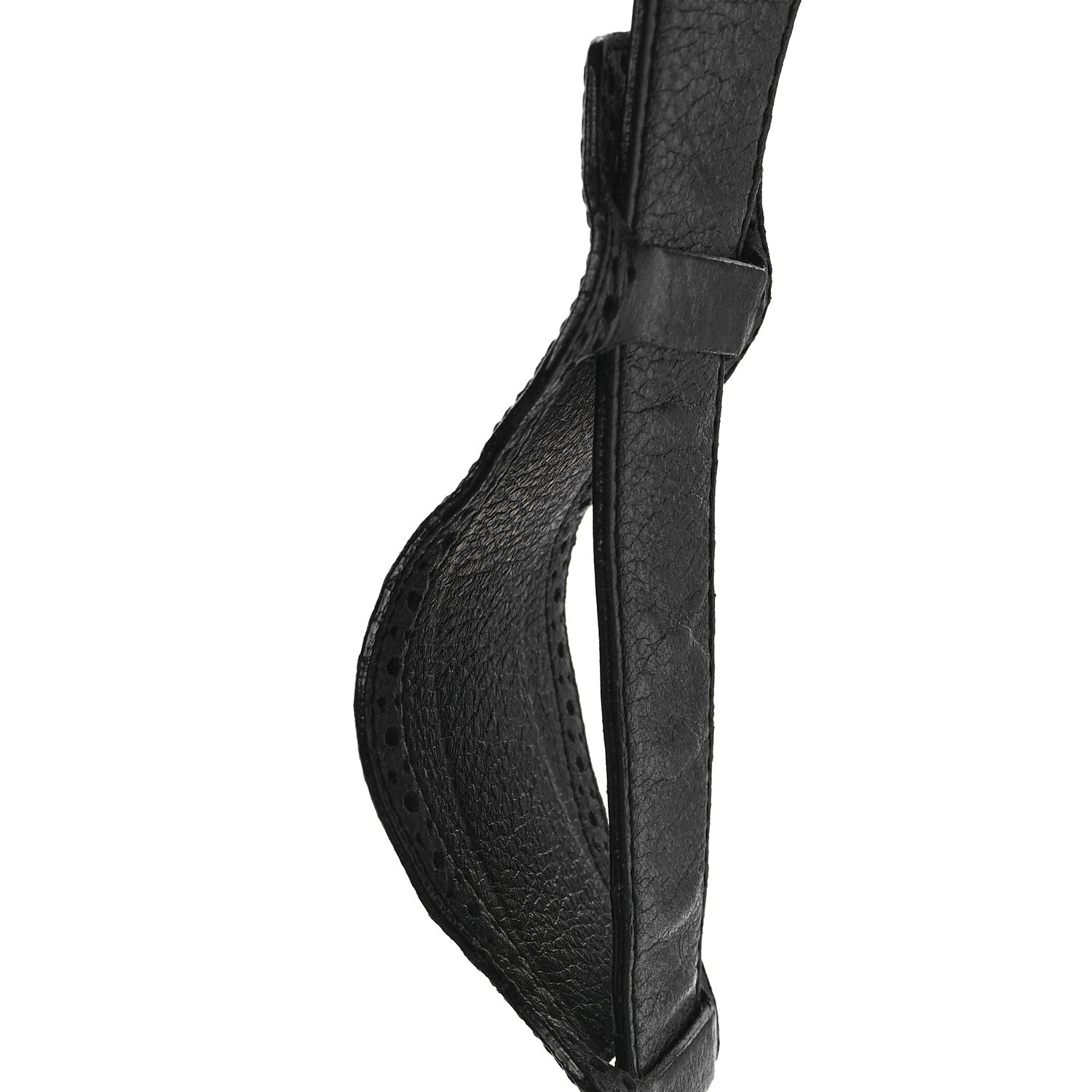 Balenciaga Agneau Giant Brogues Hardware City Black 22 of 27