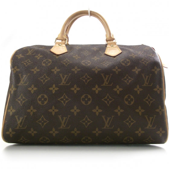 Louis Vuitton Monogram Speedy 30 1 of 9