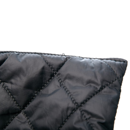 Chanel Nylon Quilted CC Scarf Black 3 of 4