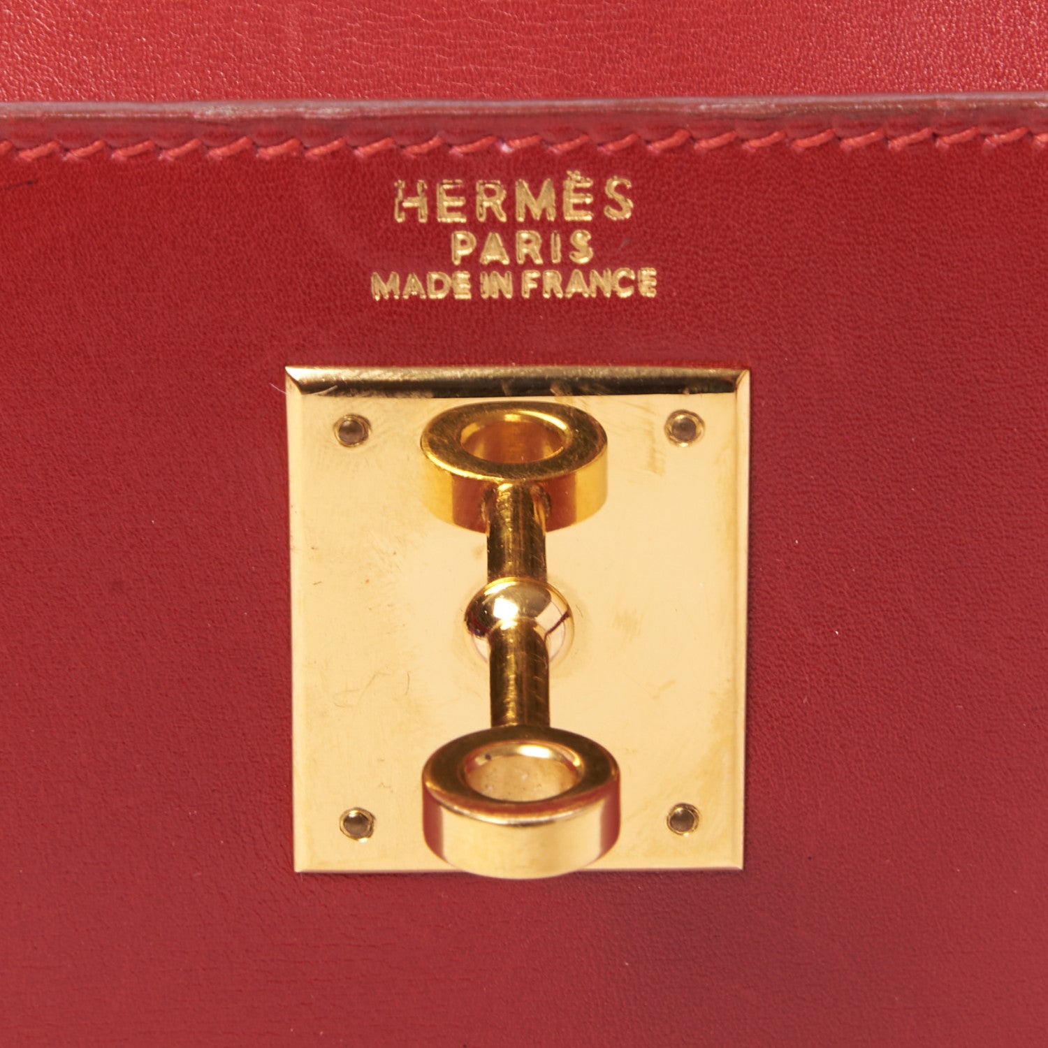 Hermes Box Kelly Sellier 32 Rouge Vif 21 of 34